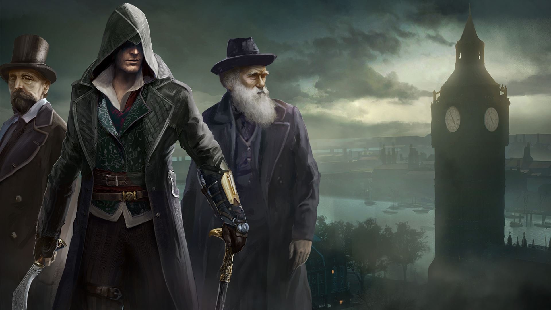 The Darwin And Dickens Conspiracy Assassin S Creed Wiki Fandom