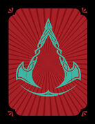 《英灵殿》logo卡片