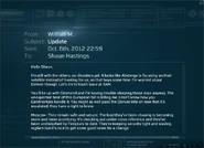 Viljamo laiškas Šonui