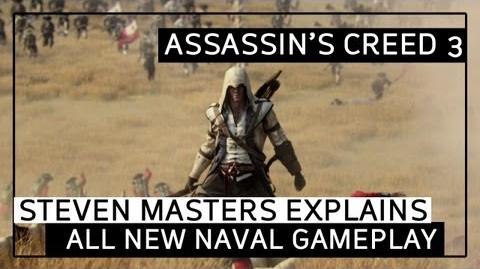 Assassin's Creed 3 - 5mins of Naval gameplay explained