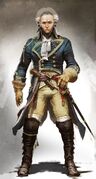 Marquis de laFayette - Concept Art