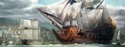 AC4 Port - Concept Art