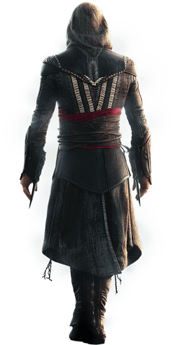 La lame secrète de Callum Lynch / Aguilar de Nehra (Michael Fassbender)  dans Assassin's Creed