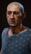 ACOD Male Citizen 1 Head Model - Sabin Lalancette