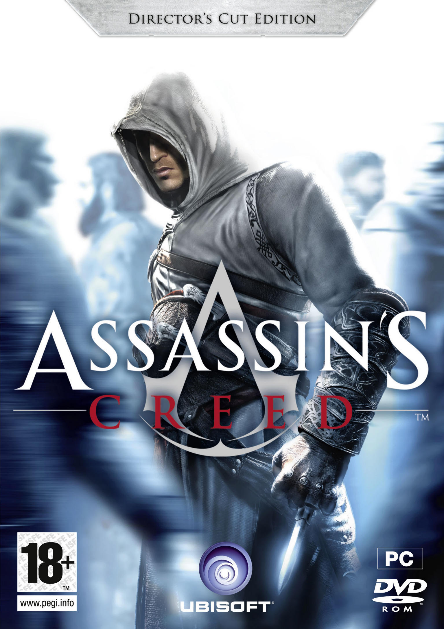 Looking back at the original Assassin's Creed, what are you're thoughts on  the Levantine Templars? Whether it be what you thought on the character  overall or simply their designs for the time (