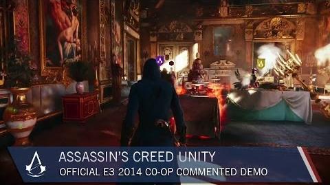 Assassin's Creed Unity Official E3 2014 Co-op Commented Demo US