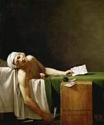 Jacques-Louis David - La Mort de Marat.jpg (63 KB) The Death of Marat,by Jacques-Louis David