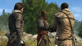 Achilles żegna się z Adéwalé