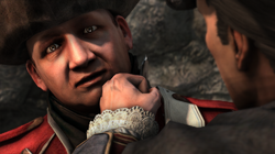 Haytham grozi Edwardowi.