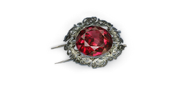 Jeweled Brooch