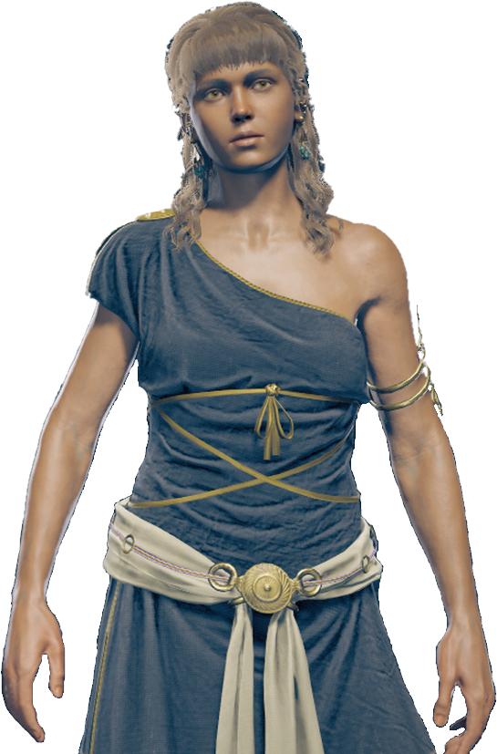 halvleder Bedstefar Slip sko Diona | Assassin's Creed Wiki | Fandom