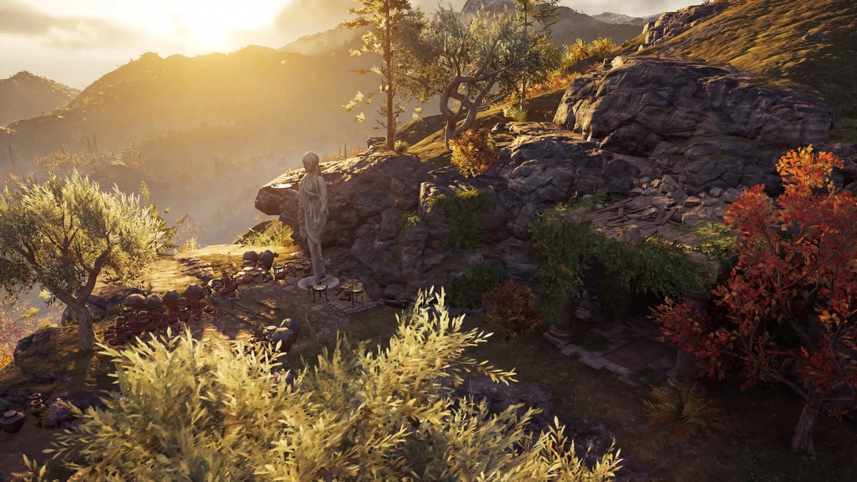 Tombeau de la première Pythie Wiki Assassin