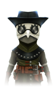 Gaspar's avatar in Rebellion's character menu
