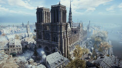 ACU Notre Dame de Paris