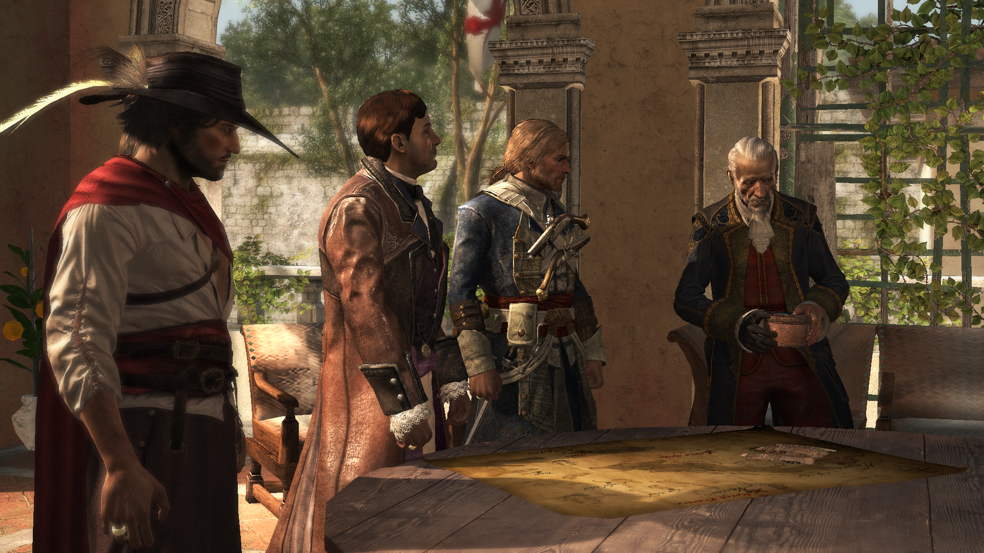 Meet the assassins of Assassin's Creed