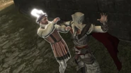 Ezio assassina il bersaglio.