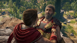 The Wolf of Sparta - Kassandras choice - Assassins Creed Odyssey