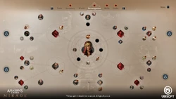 The investigation menu