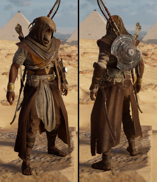 Assassin's Creed: Origins outfits | Assassin's Creed Wiki | Fandom