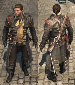 I always felt sorry that Assassin Killer outfit, the color of