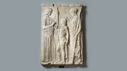 DTAG - Relief of Demeter, Persephone and Triptolemos