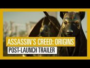 -AUT- Assassin’s Creed Origins- Post-Launch & Season Pass Content trailer