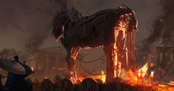 ACOD Trojan Horse Concept Art