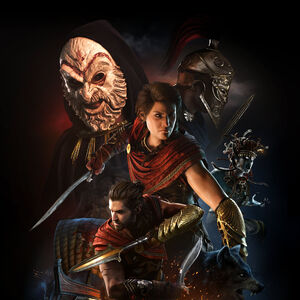 Assassin S Creed Odyssey Assassin S Creed Wiki Fandom Alexios/kassandra casco de assassins creed odyssey. creed odyssey assassin s creed wiki