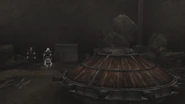 Ezio ed i mercenari raggiungono il carro armato.