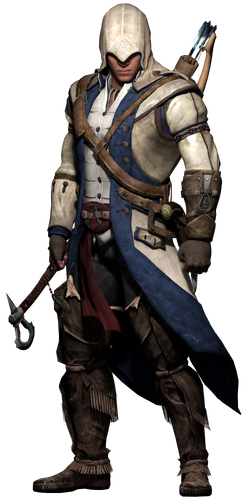 Assassins Creed: Connor  Assassins creed art, Assassins creed, Assassins  creed 3