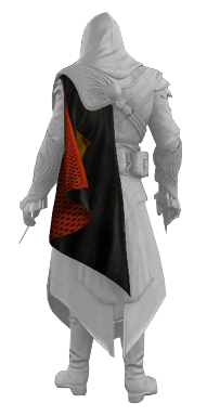 Assassin's Creed II Ezio Auditore Classic Men's Costume Bundle