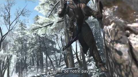 Assassin's Creed 3 - Premier trailer de gameplay FR
