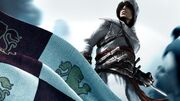 Promotional wallpaper for Assassin's Creed