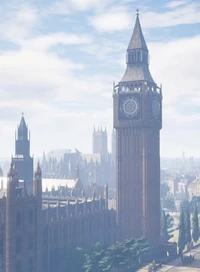 Objet Promotionnel Jeu Vidéo Rare Kit Retail Assassin's Creed Big Ben Clock Syndicate - Horloge Collector SUPER RARE, Neuve Agence Tous Risques