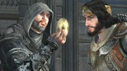 A favour 5.png (2.76 MB) Ezio and Yusuf gazing at a Masyaf Key
