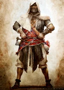 Concept art of Antó