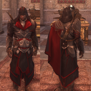 Assassin S Creed Brotherhood Outfits Assassin S Creed Wiki Fandom