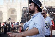 Justin Kurzel on location filming Assassin's Creed