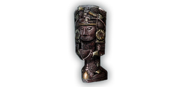 Statuetta maya