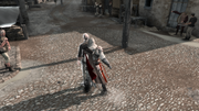 Ezio poisoning the third target