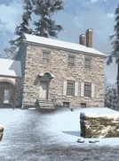 艾萨克·波茨宅邸