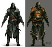 Assassin's Creed: Revelations outfits