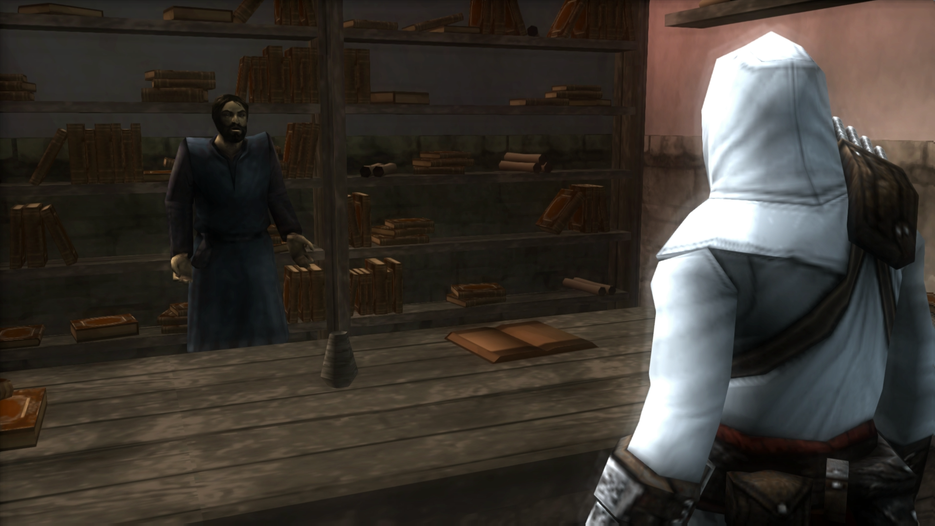 Assassin's Creed Walkthrough Part 1 - Altaïr Ibn-La'Ahad (PC Let's