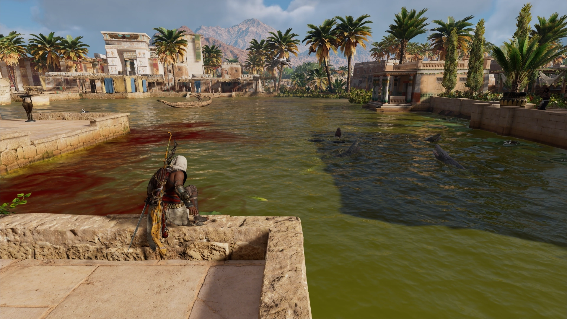 Blood In The Water Origins Assassin S Creed Wiki Fandom