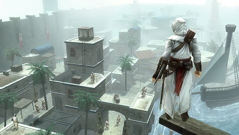 Assassin's Creed: Bloodlines (Interrogate the Prison Guard) 