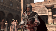 Ezio is aan het woord.