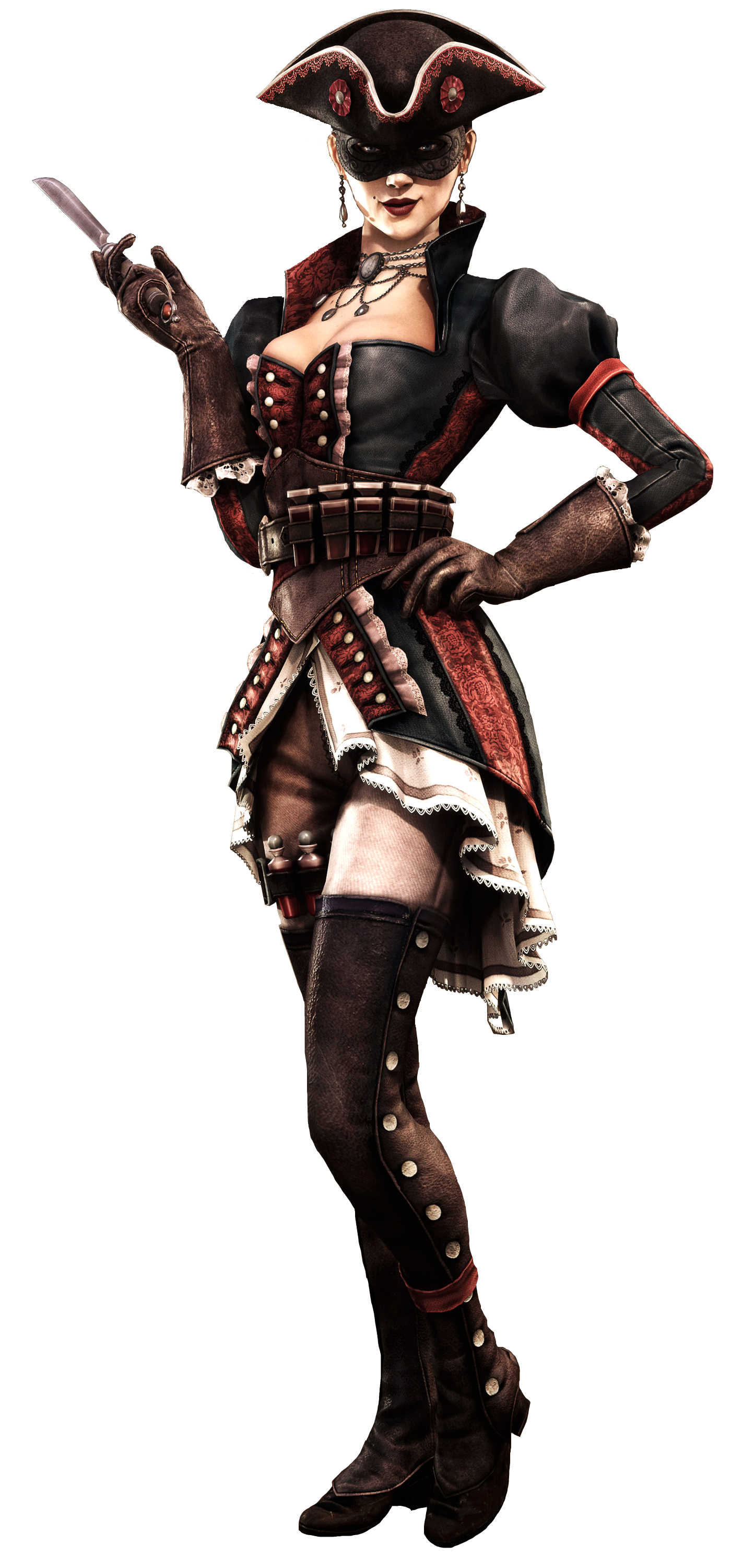 Dama Rossa, Assassin's Creed Wiki