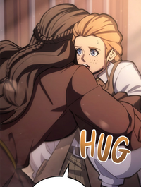 ACFT - Tessa hugging Jennifer