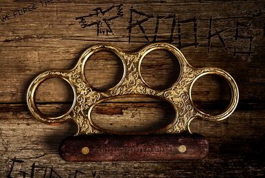 Gola V - ACAB Brass Knuckles ☆ ACAB Gola V ☆ Sem Deuses Sem Mestres