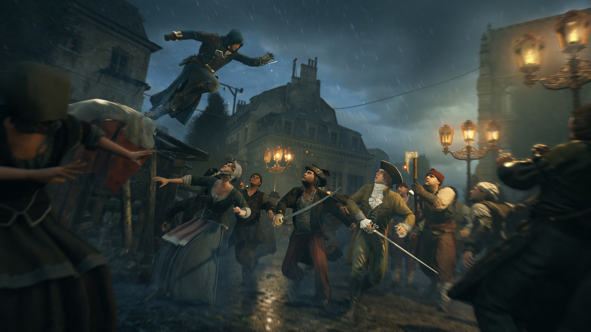 assasin creed unity